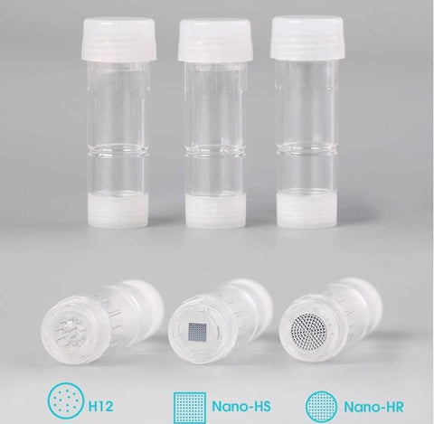 Hydra.pen Cartridges Sterile 12 Pins Nano Round Microneedle