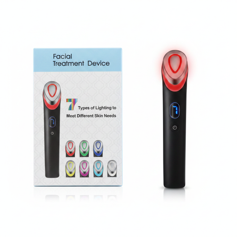 7-in-1 LED Light Therapy Skin Care Device