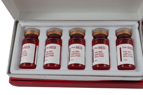 The Red Ampoule Solution for Fat Dissolving