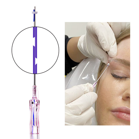 Korea PDO Thread Mono Cog Molding Multi Nose Foxy Eye Fish Bone Thread Face lifting Thread